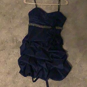 Blue Prom Dress